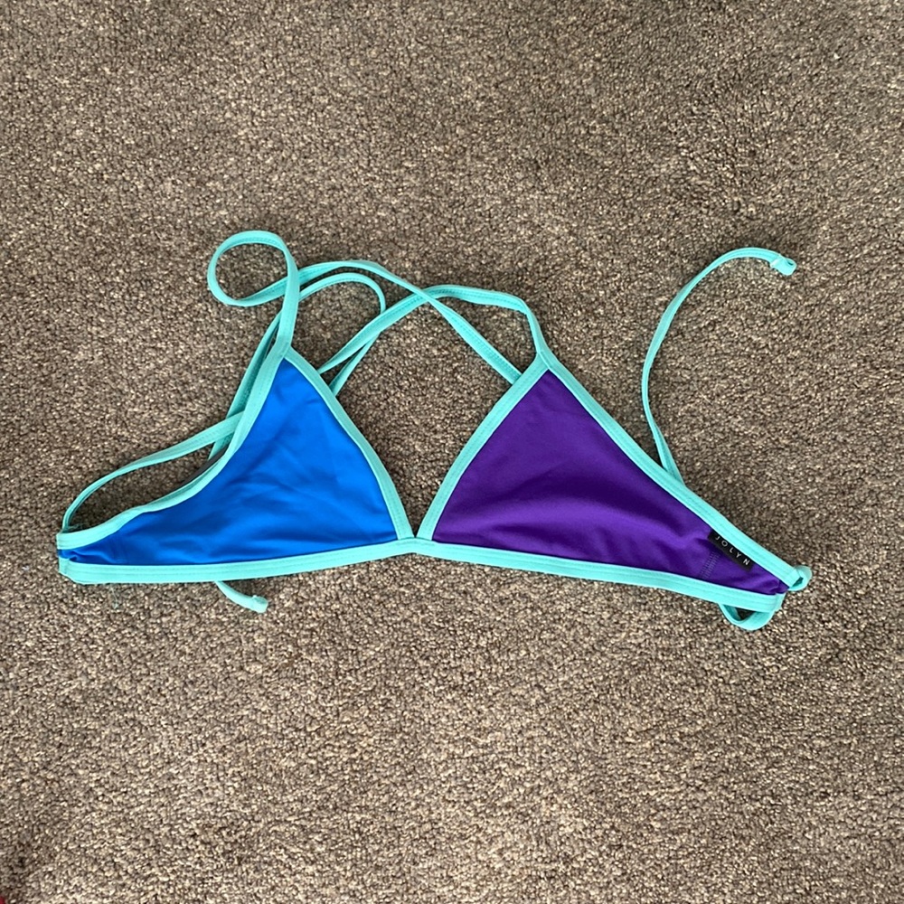 Jolyn Triangle Tieback Top